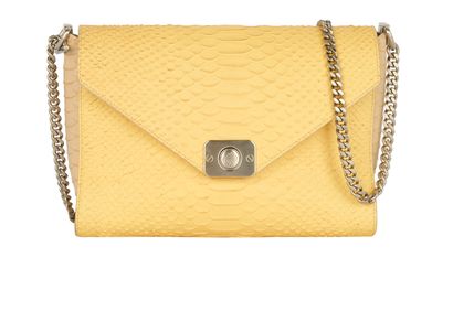 Mulberry Delphie Duo Chain Clutch, front view